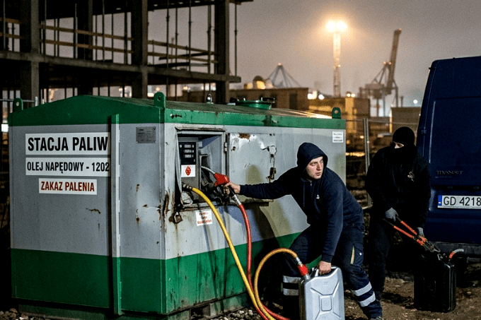 Kradzieże ze stacji mobilnych