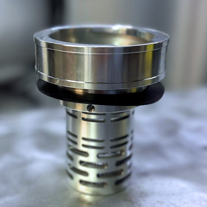 Aluminiowe sito do wlewu paliwa