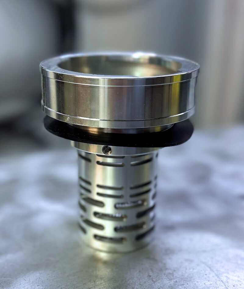 Aluminiowe sito do wlewu paliwa