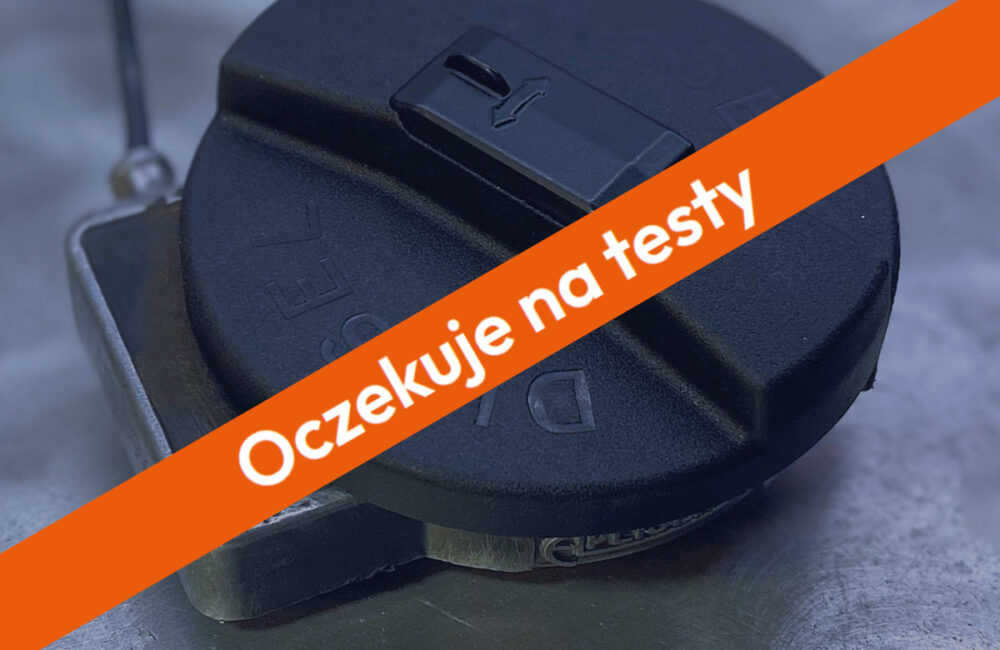 Elektroniczny korek wlewu paliwa