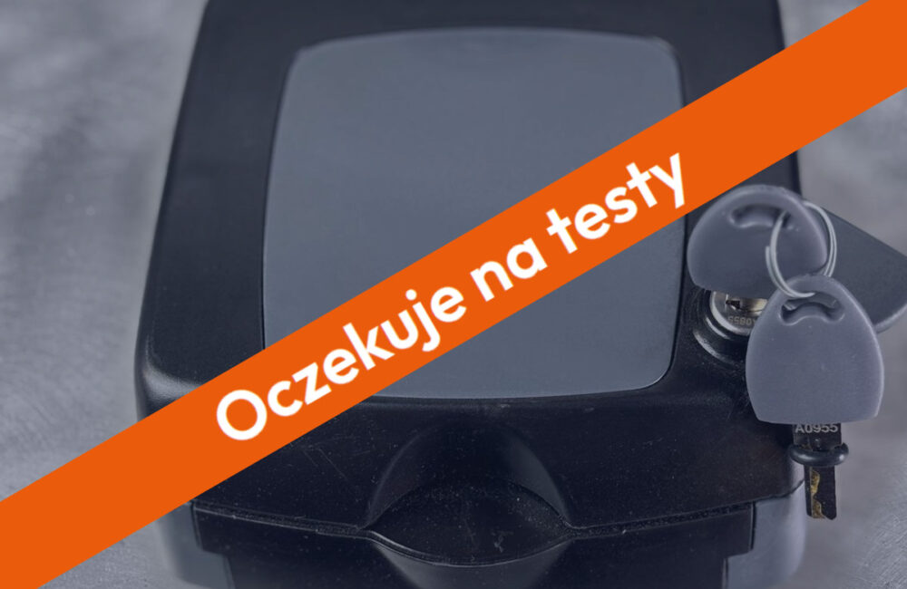 Elektroniczne, szufladowe zamknięcie wlewu