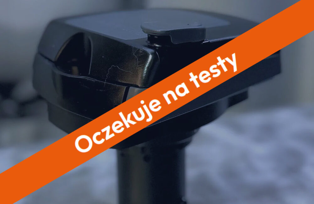 Elektroniczne, szufladowe zamknięcie wlewu z wkładem antykradzieżowym